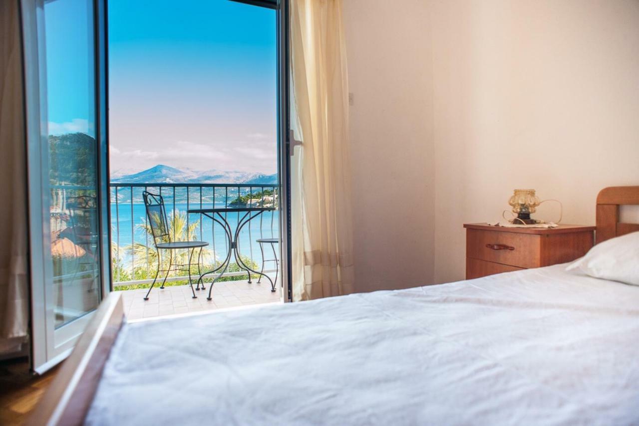 Pansion Tereza Hotel Lopud Exterior foto